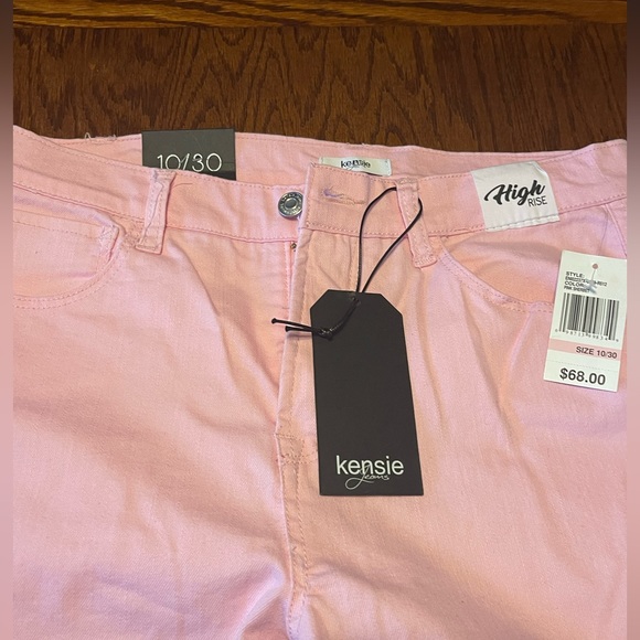 kenzie Denim - Kensie Pink Jeans